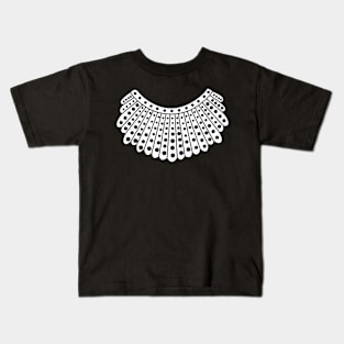 RBG Necklace - In Honor of RBG Kids T-Shirt